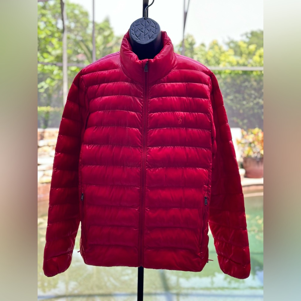 POLO RALPH LAUREN‎ PACKABLE LIGHTWEIGHT QUILTED PUFFER